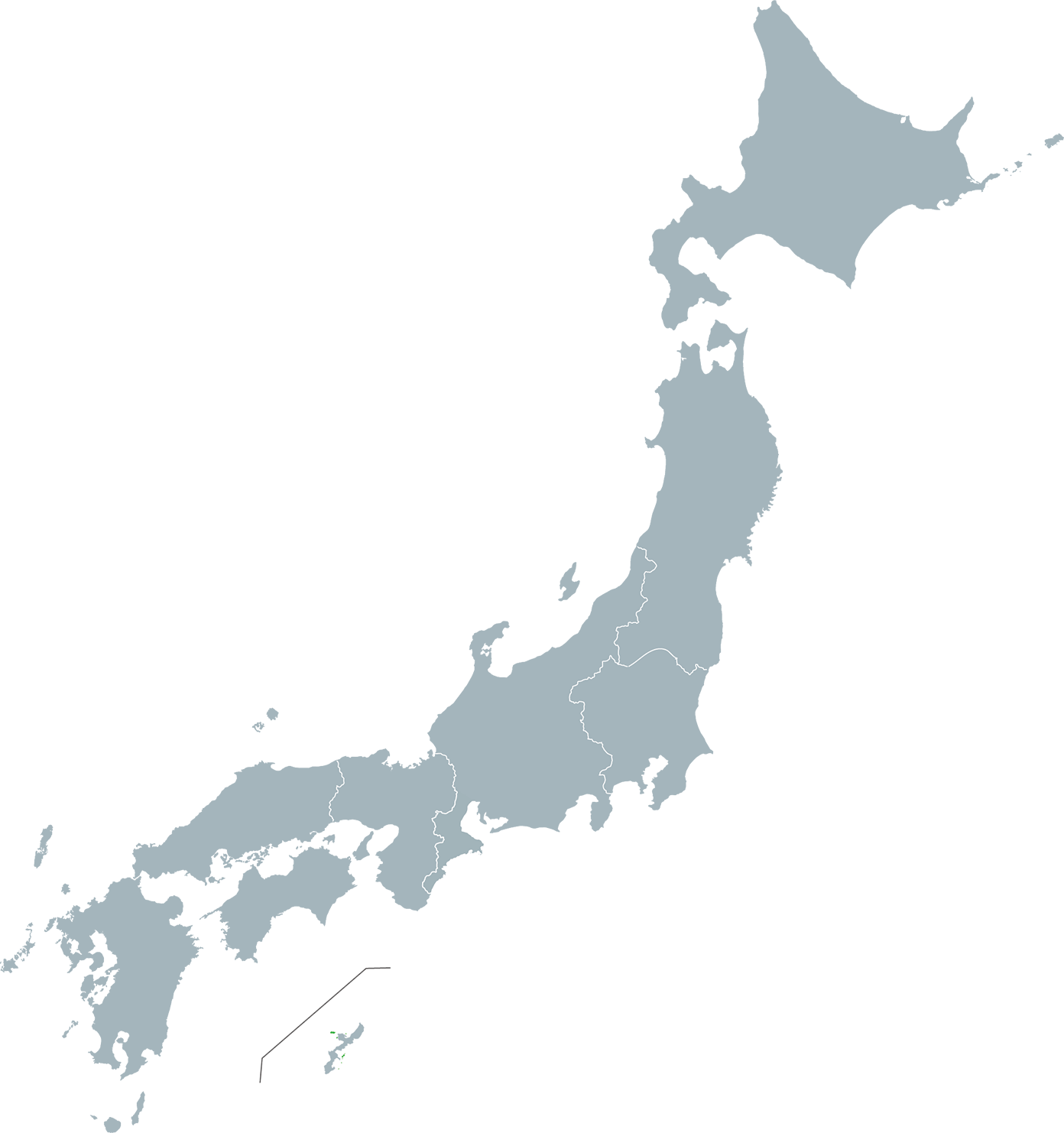 日本地図