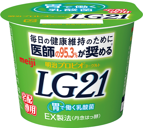 明治プロビオヨーグルトLG21