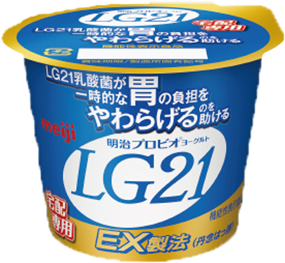 明治プロビオヨーグルトLG21